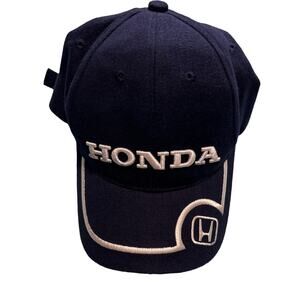 BT Honda Navy Classic Logo Hat